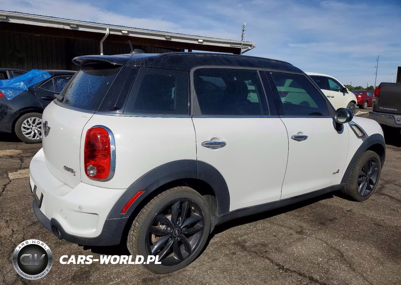 2013 Mini Cooper Countryman VIN:WMWZC5C56DWP30630 - 3