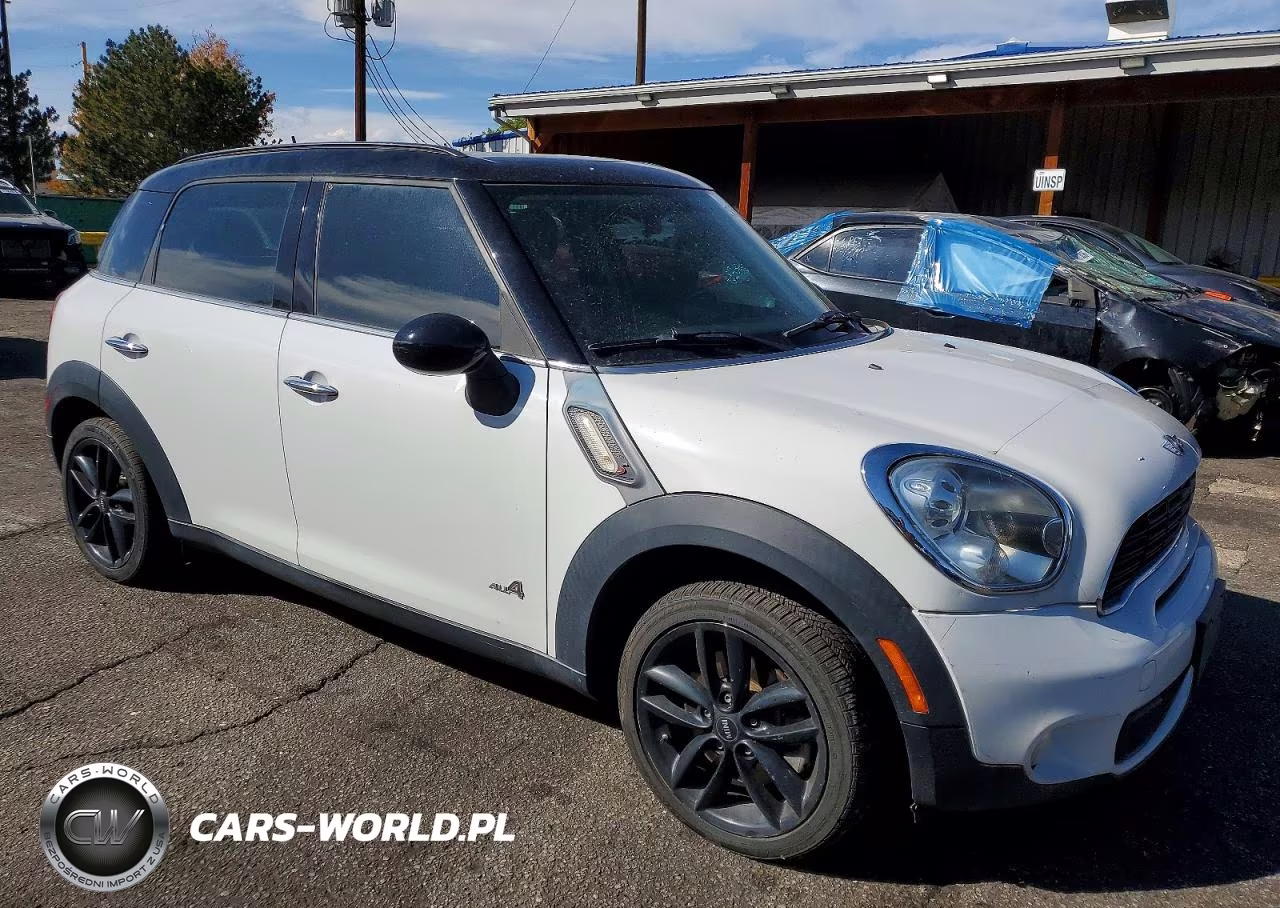 2013 Mini Cooper Countryman VIN:WMWZC5C56DWP30630 - 4