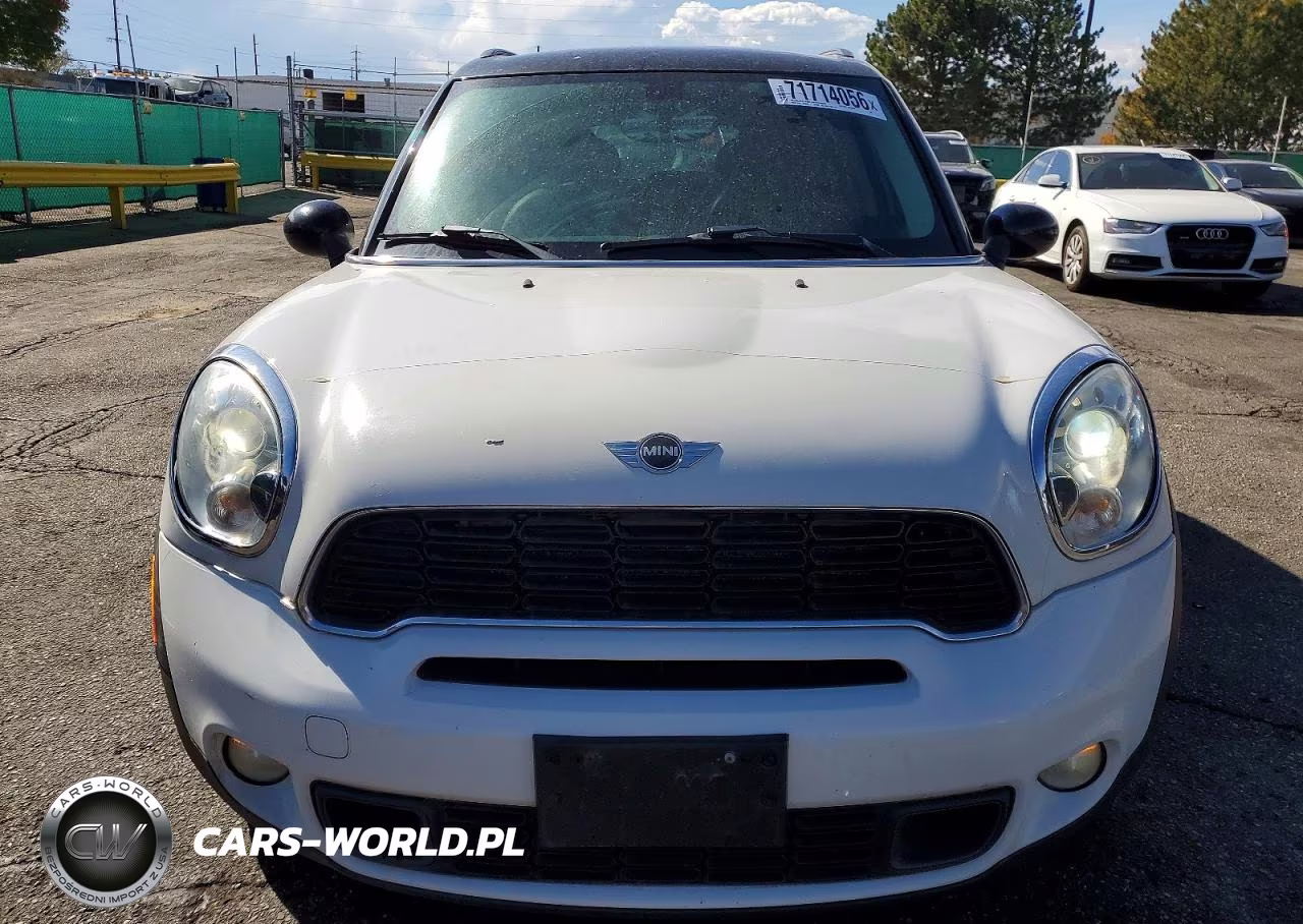 2013 Mini Cooper Countryman VIN:WMWZC5C56DWP30630 - 5