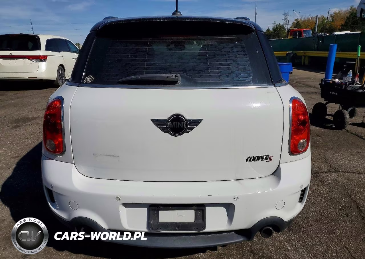 2013 Mini Cooper Countryman VIN:WMWZC5C56DWP30630 - 6