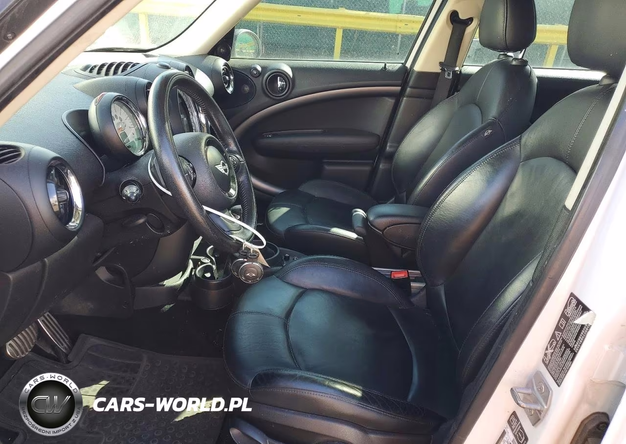 2013 Mini Cooper Countryman VIN:WMWZC5C56DWP30630 - 7