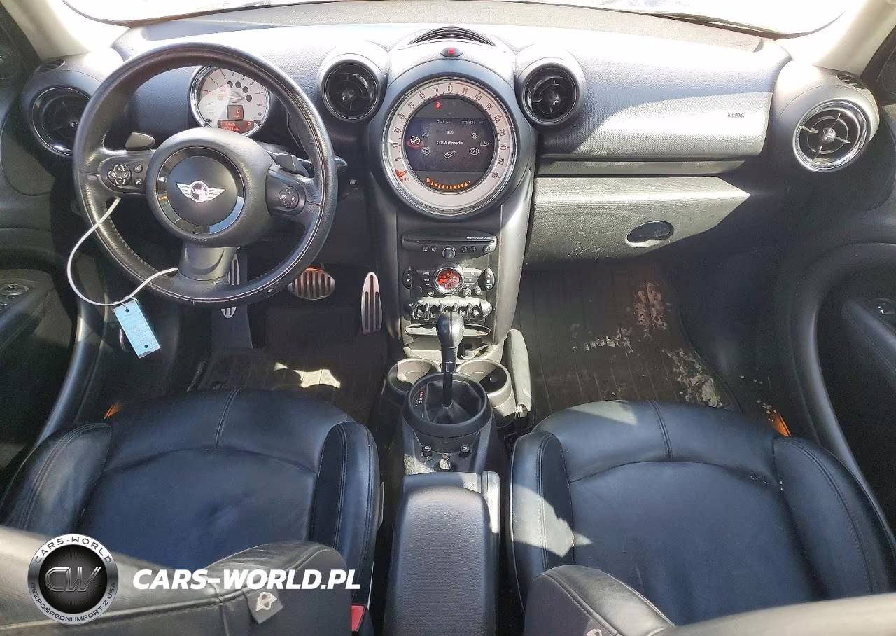 2013 Mini Cooper Countryman VIN:WMWZC5C56DWP30630 - 8