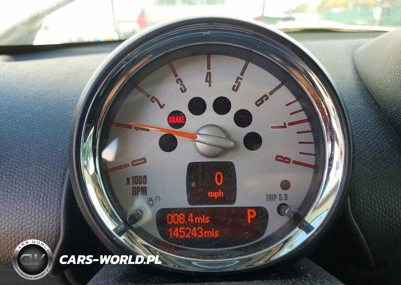 2013 Mini Cooper Countryman VIN:WMWZC5C56DWP30630 - 9