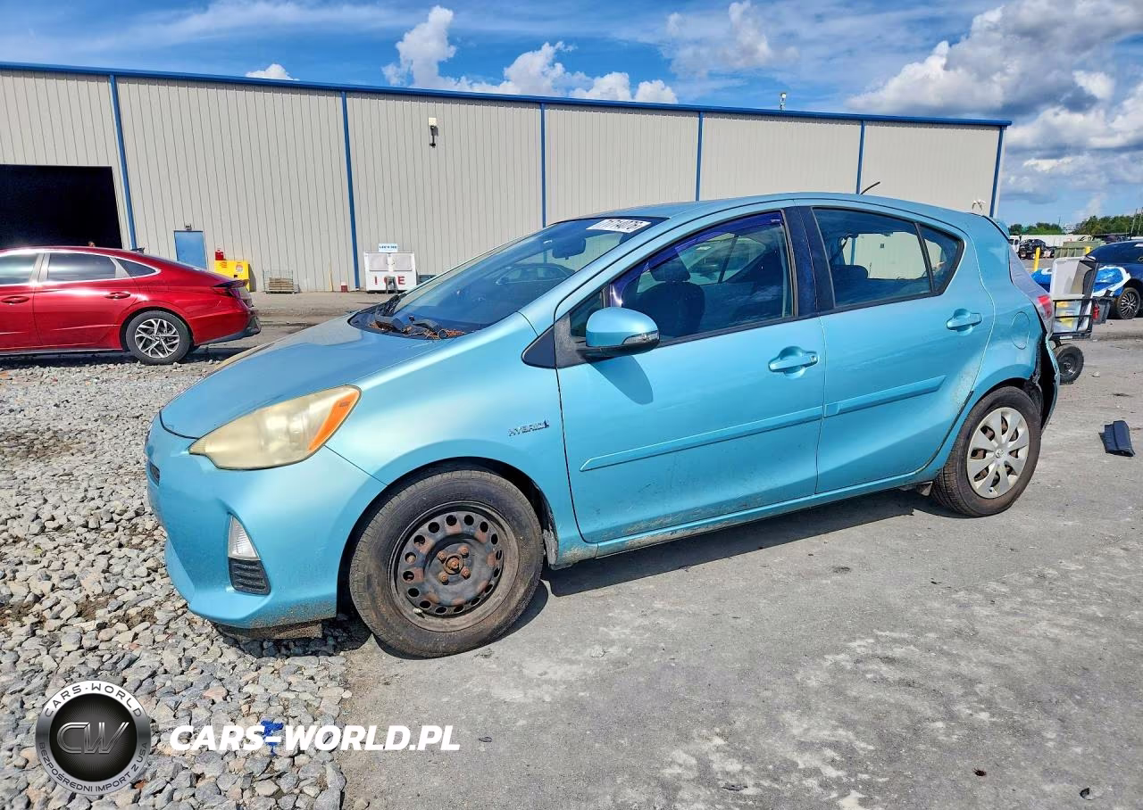 2012 Toyota Prius C Two