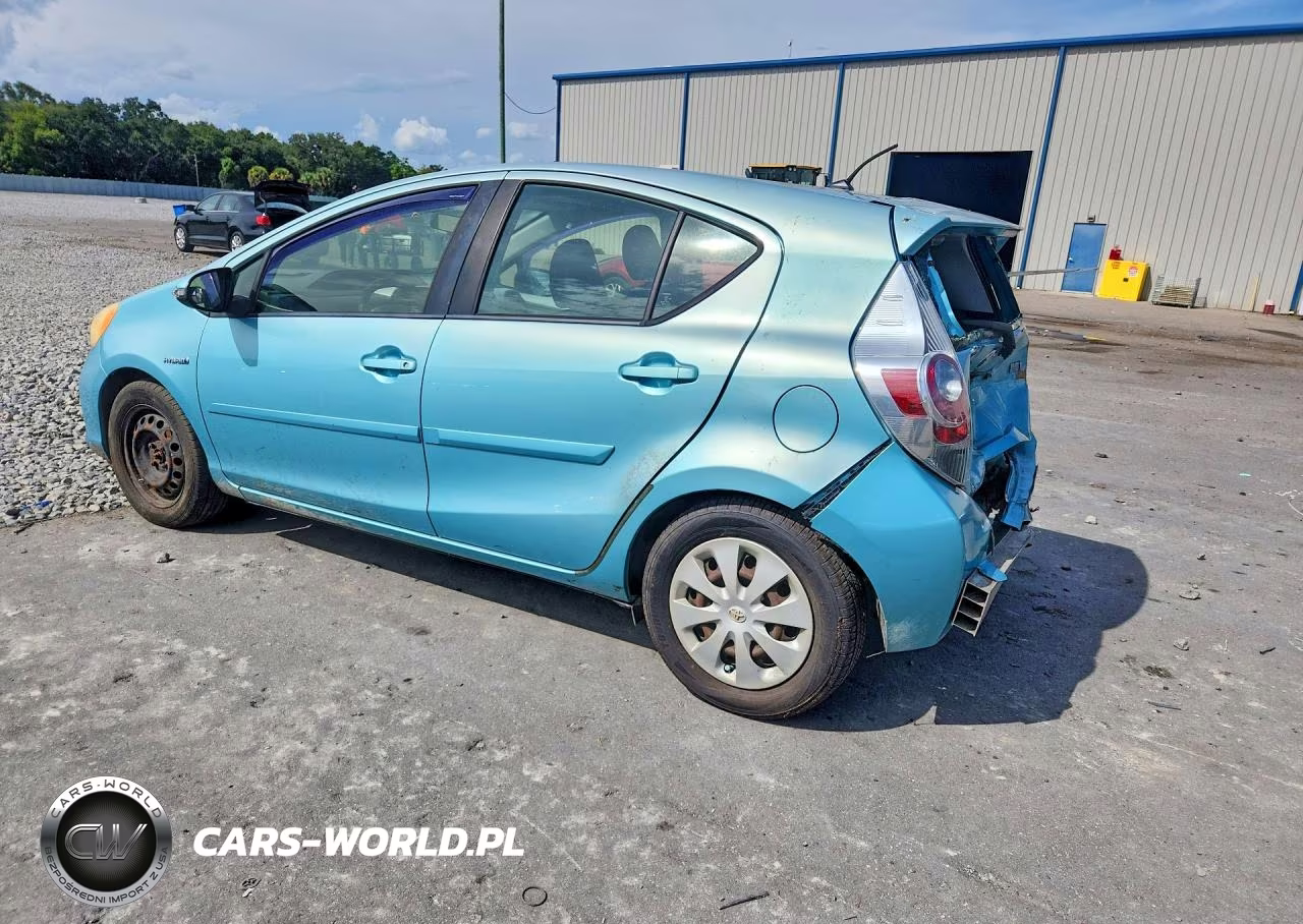 2012 Toyota Prius C Two VIN:JTDKDTB37C1009850 - 2