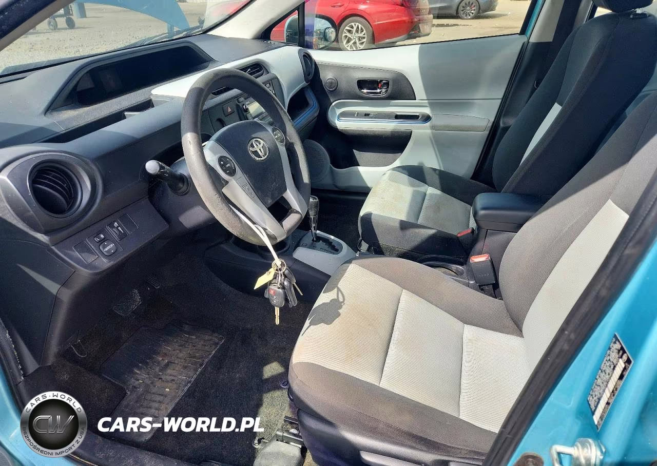 2012 Toyota Prius C Two VIN:JTDKDTB37C1009850 - 7