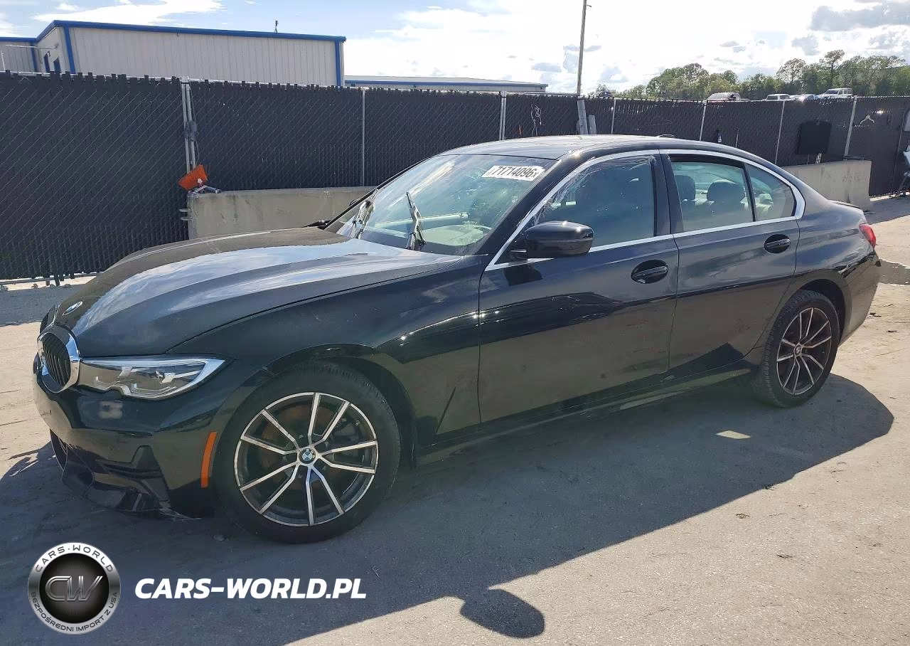 2020 BMW 330 I VIN:3MW5R1J08L8B24816 - 1