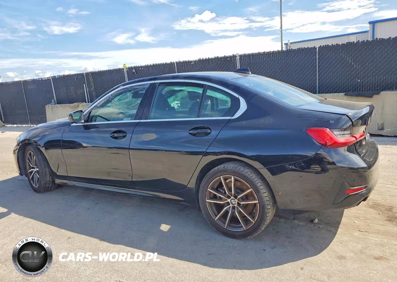 2020 BMW 330 I VIN:3MW5R1J08L8B24816 - 2