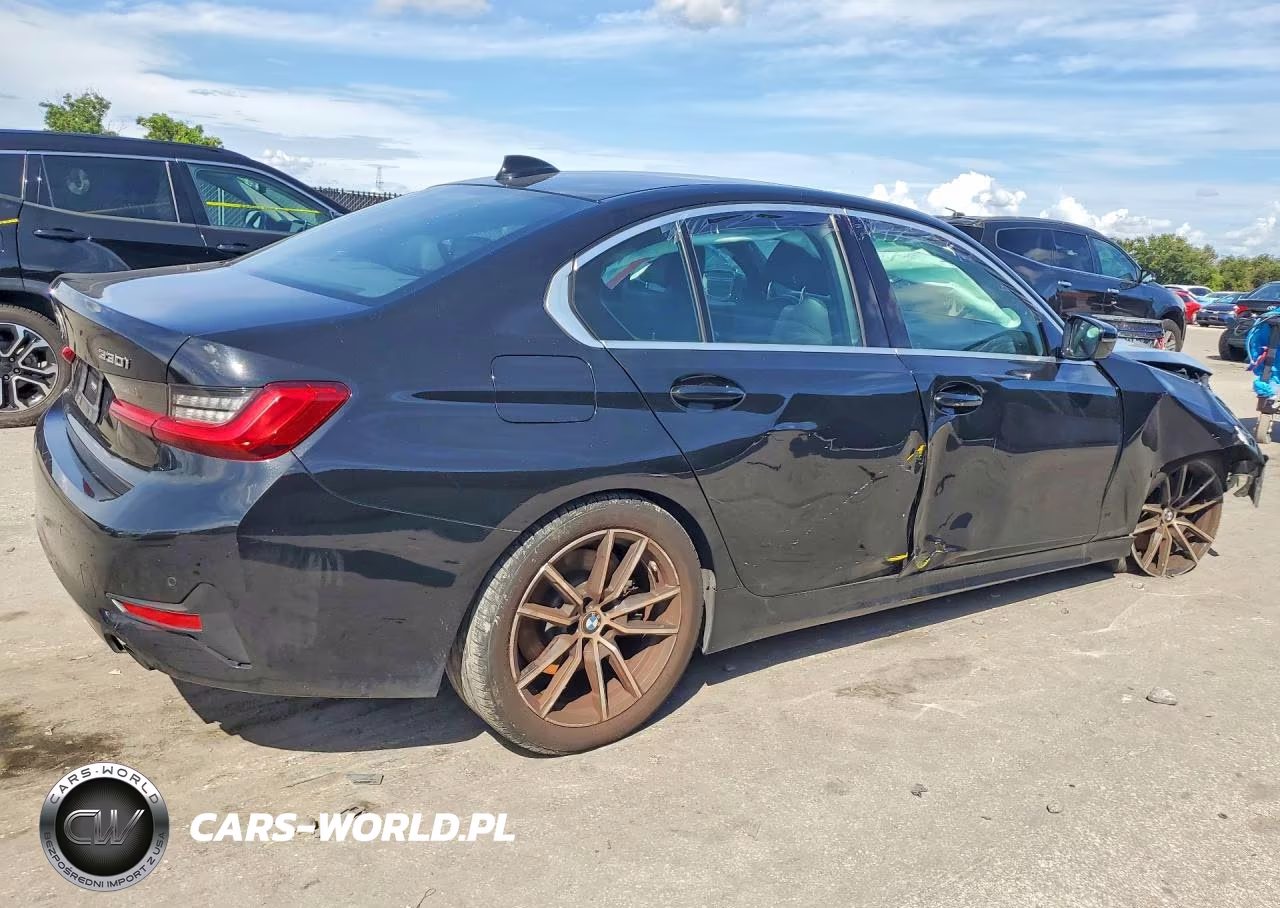 2020 BMW 330 I VIN:3MW5R1J08L8B24816 - 3