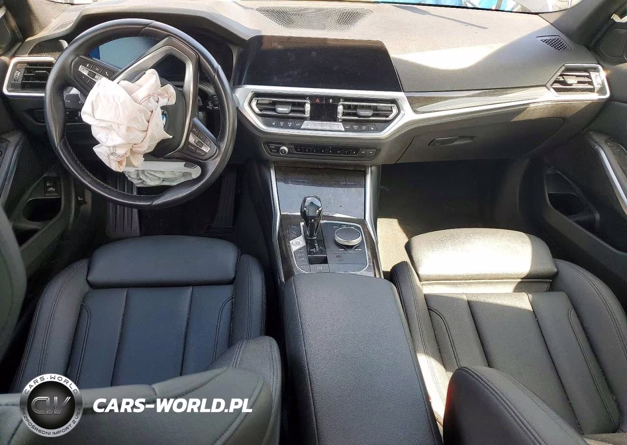 2020 BMW 330 I VIN:3MW5R1J08L8B24816 - 8