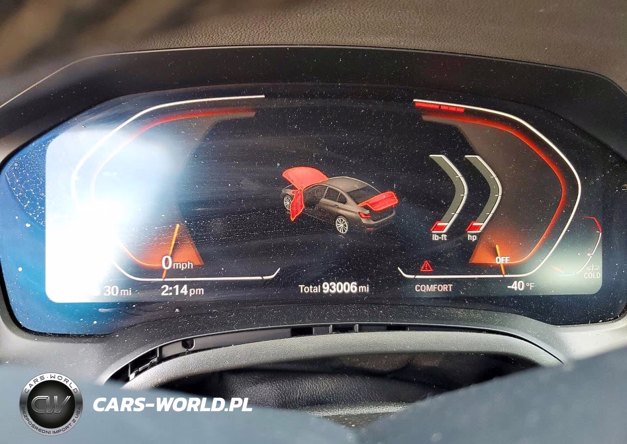 2020 BMW 330 I VIN:3MW5R1J08L8B24816 - 9