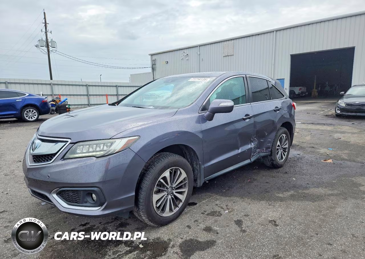 2017 Acura Rdx Advance