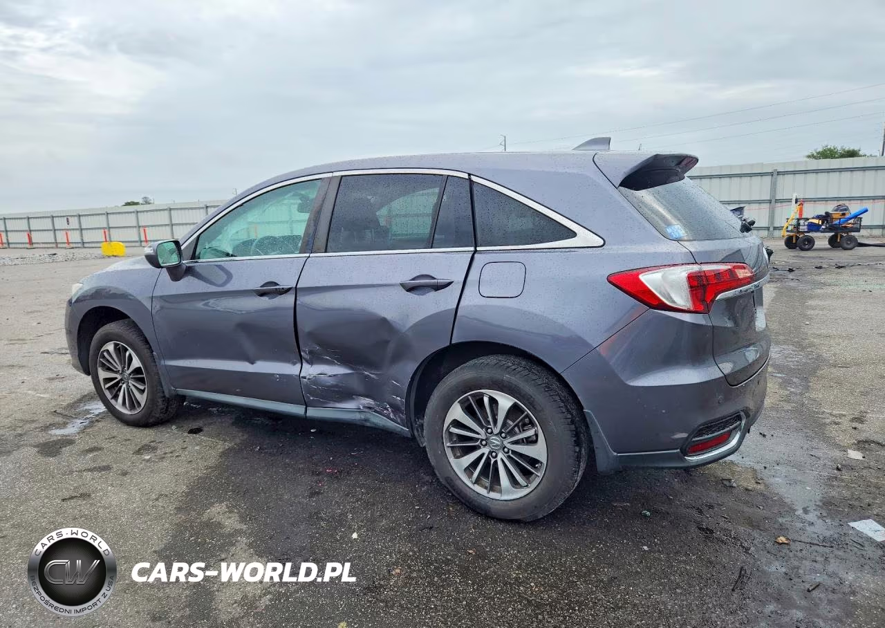 2017 Acura Rdx Advance VIN:5J8TB3H76HL012692 - 2