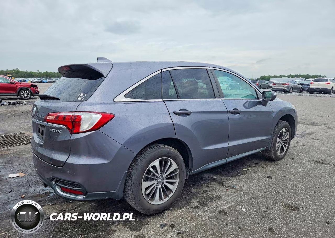 2017 Acura Rdx Advance VIN:5J8TB3H76HL012692 - 3