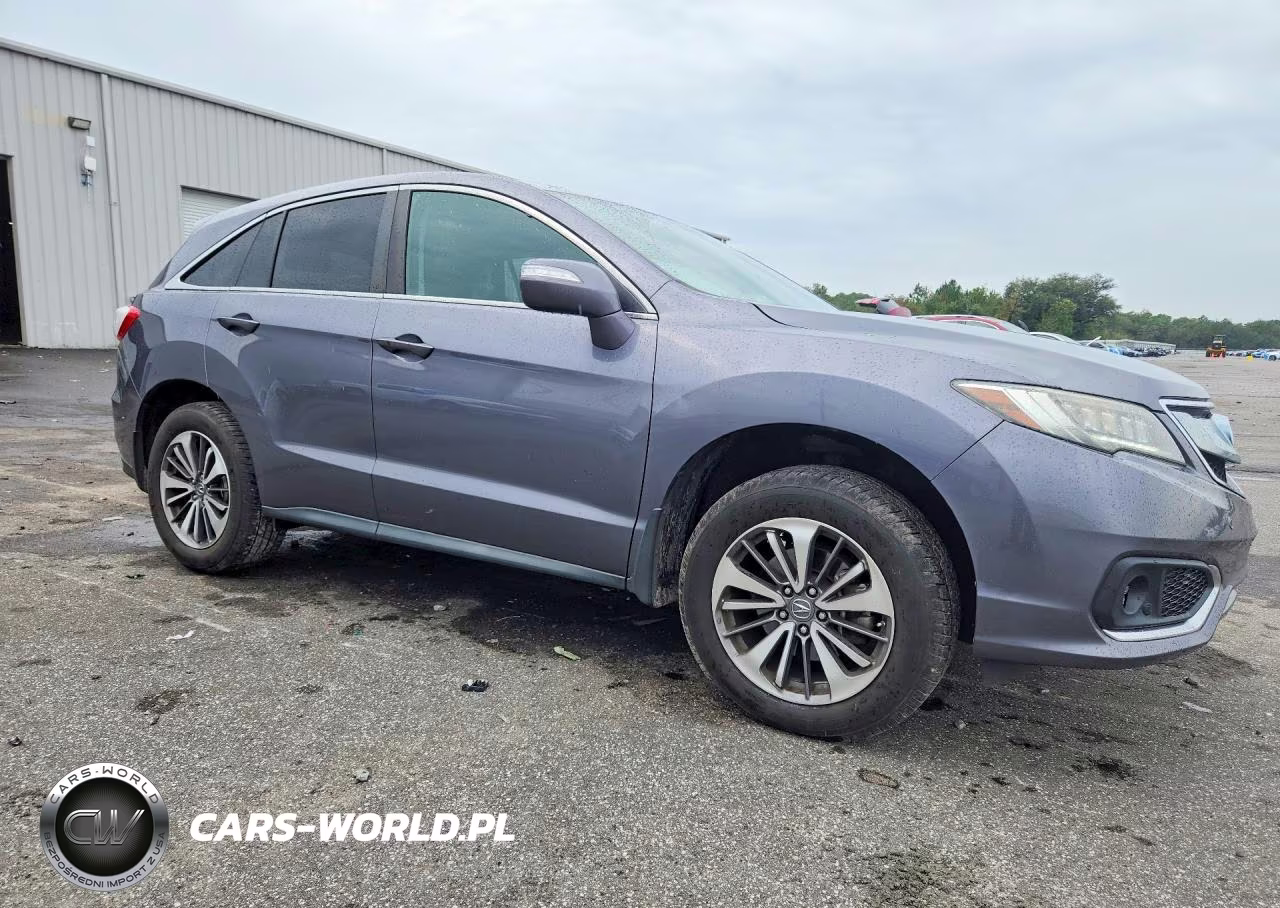 2017 Acura Rdx Advance VIN:5J8TB3H76HL012692 - 4