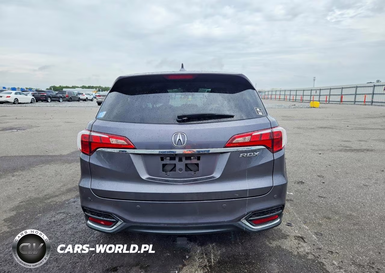 2017 Acura Rdx Advance VIN:5J8TB3H76HL012692 - 6