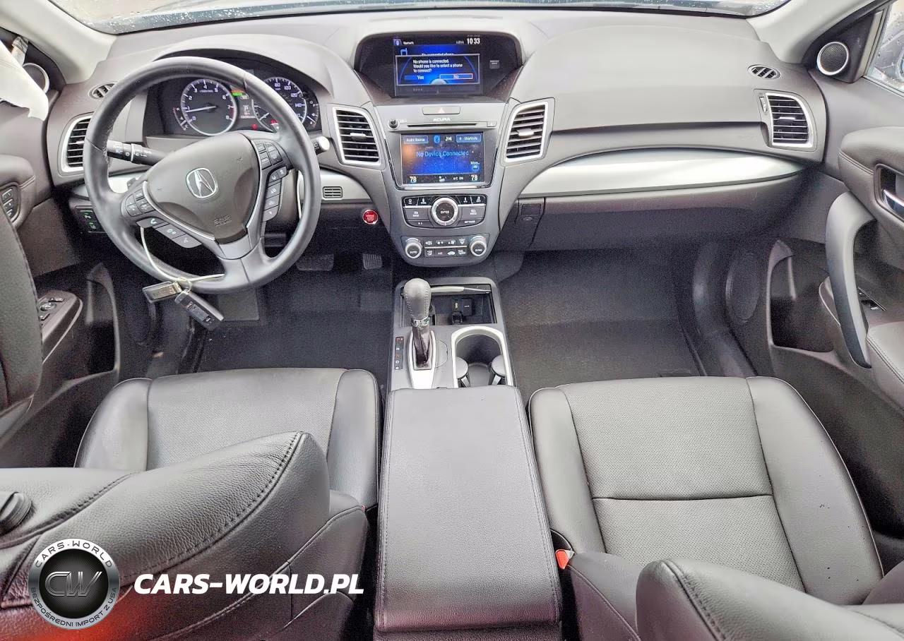2017 Acura Rdx Advance VIN:5J8TB3H76HL012692 - 8