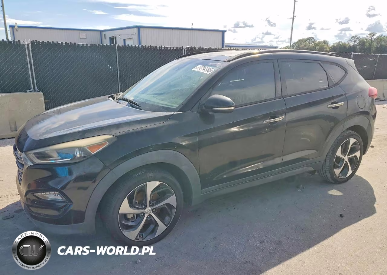 2016 Hyundai Tucson Limited – zdjęcie 1 z 13