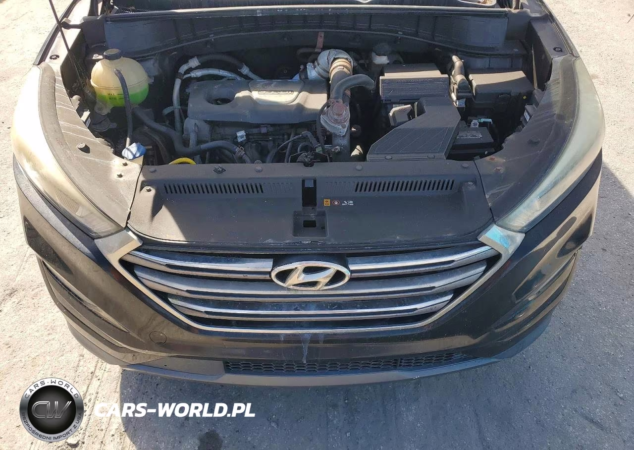 2016 Hyundai Tucson Limited VIN:KM8J33A24GU149376 - 12
