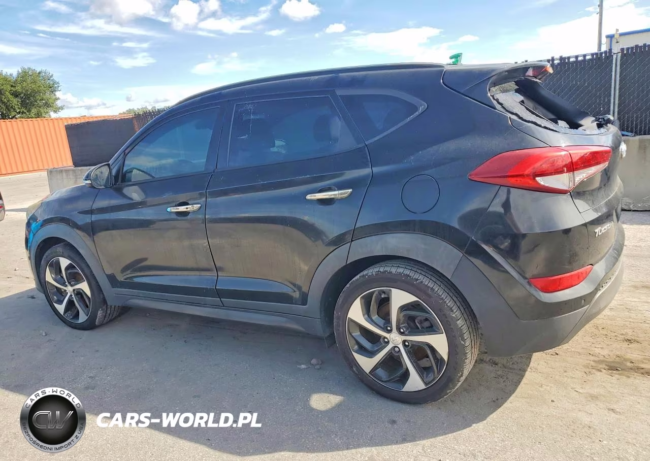 2016 Hyundai Tucson Limited VIN:KM8J33A24GU149376 - 2