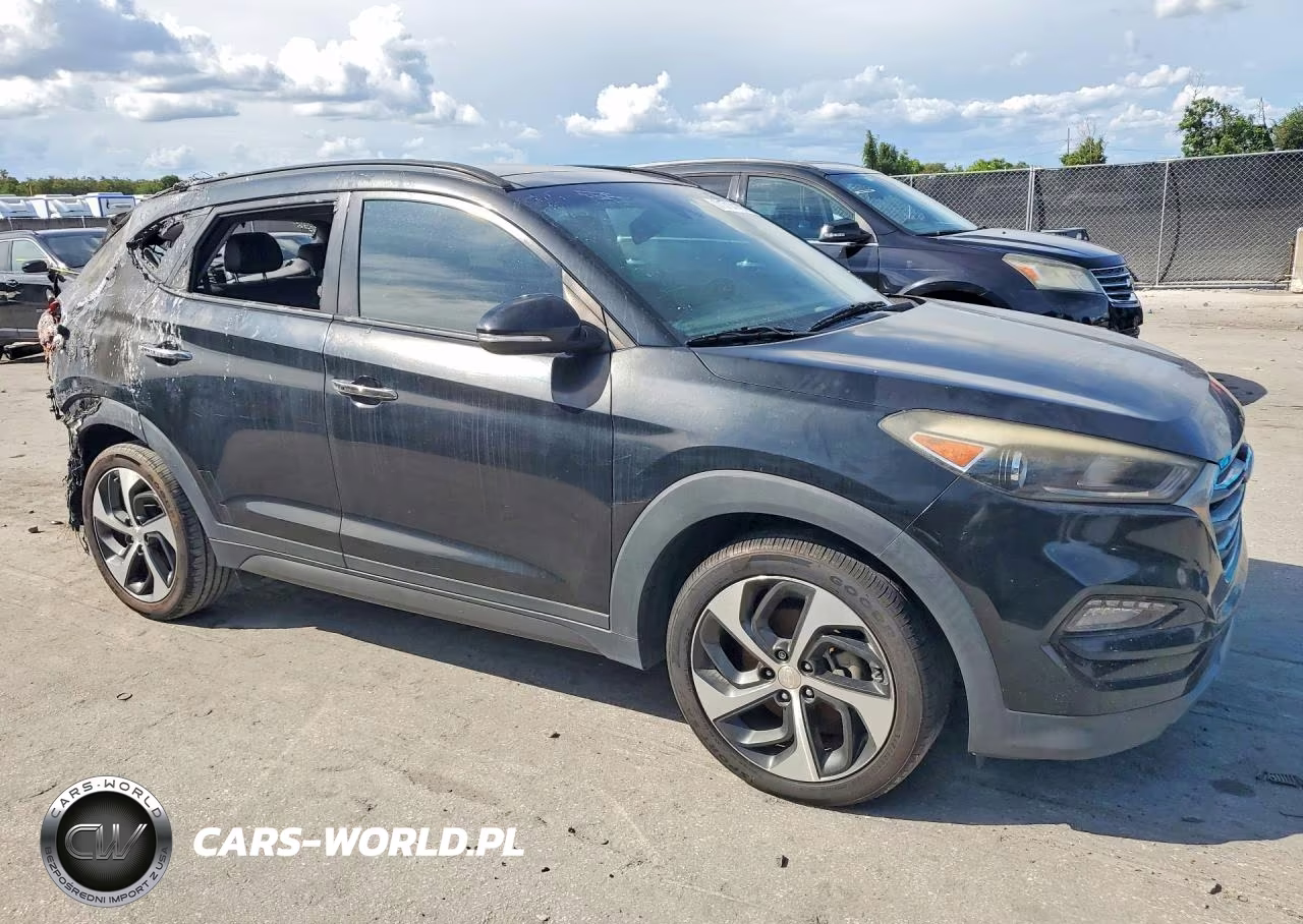 2016 Hyundai Tucson Limited VIN:KM8J33A24GU149376 - 4