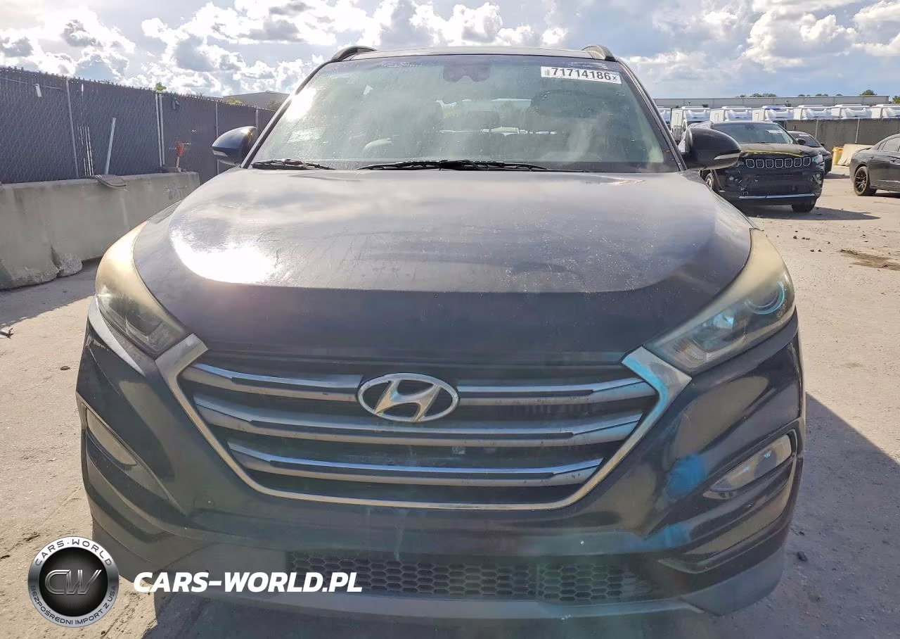 2016 Hyundai Tucson Limited VIN:KM8J33A24GU149376 - 5