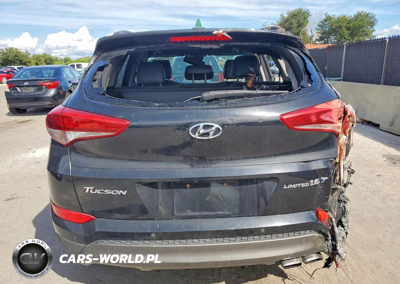 2016 Hyundai Tucson Limited VIN:KM8J33A24GU149376 - 6