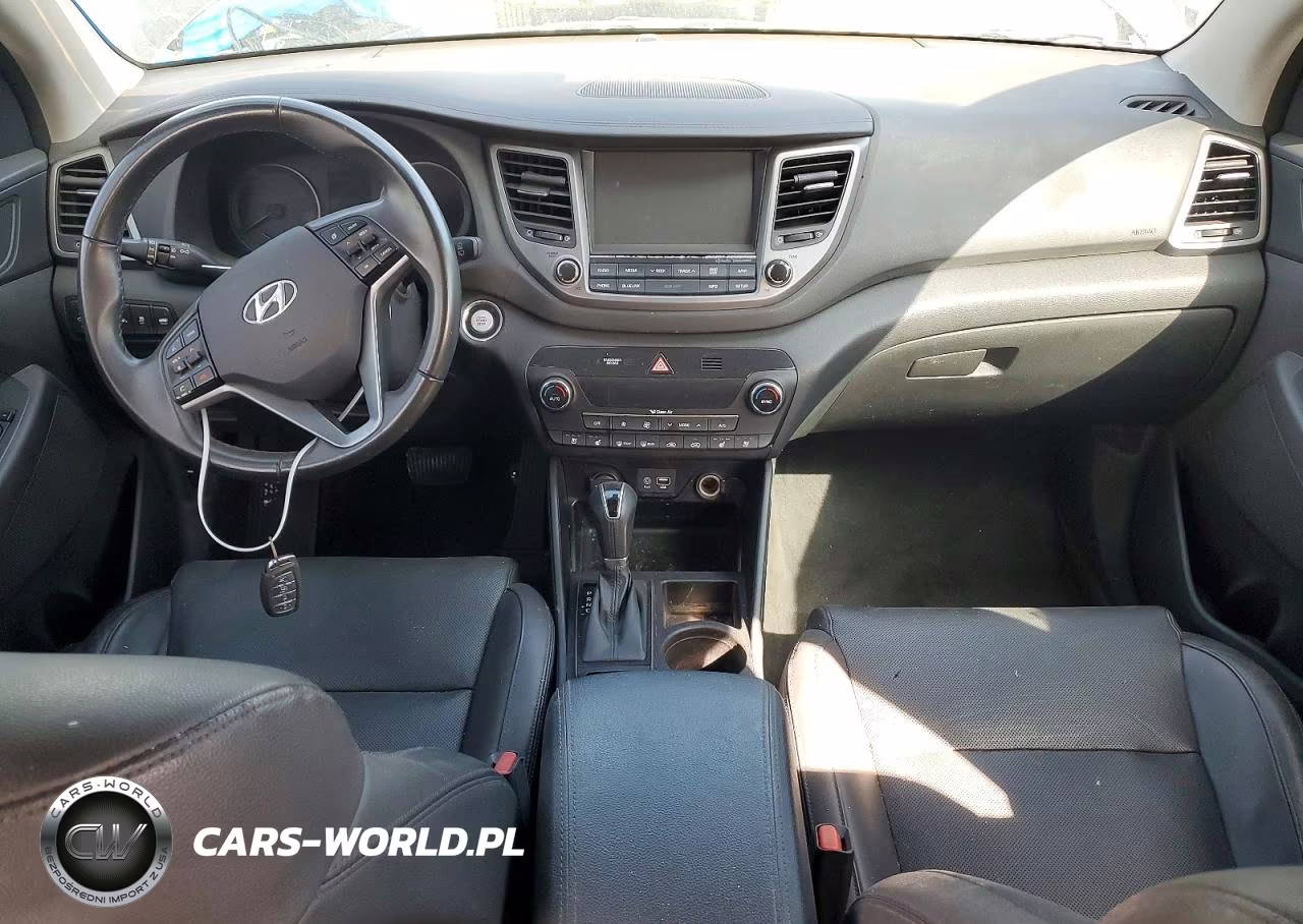 2016 Hyundai Tucson Limited VIN:KM8J33A24GU149376 - 8