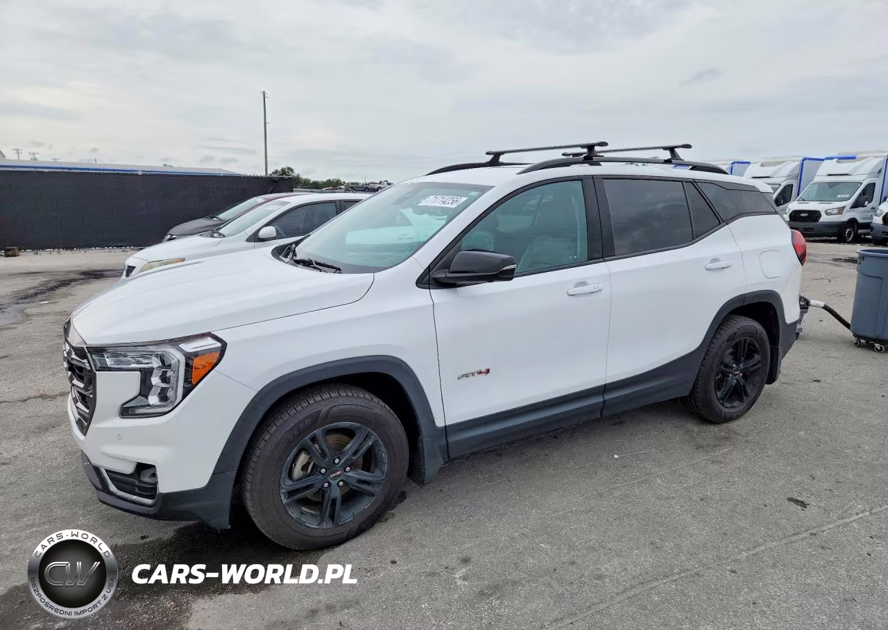 2022 GMC Terrain At4 – zdjęcie 1 z 13