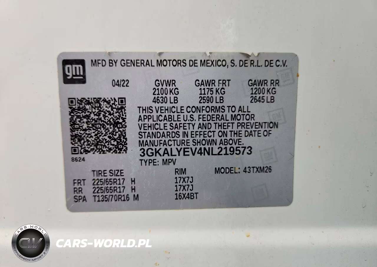 2022 GMC Terrain At4 VIN:3GKALYEV4NL219573 - 13