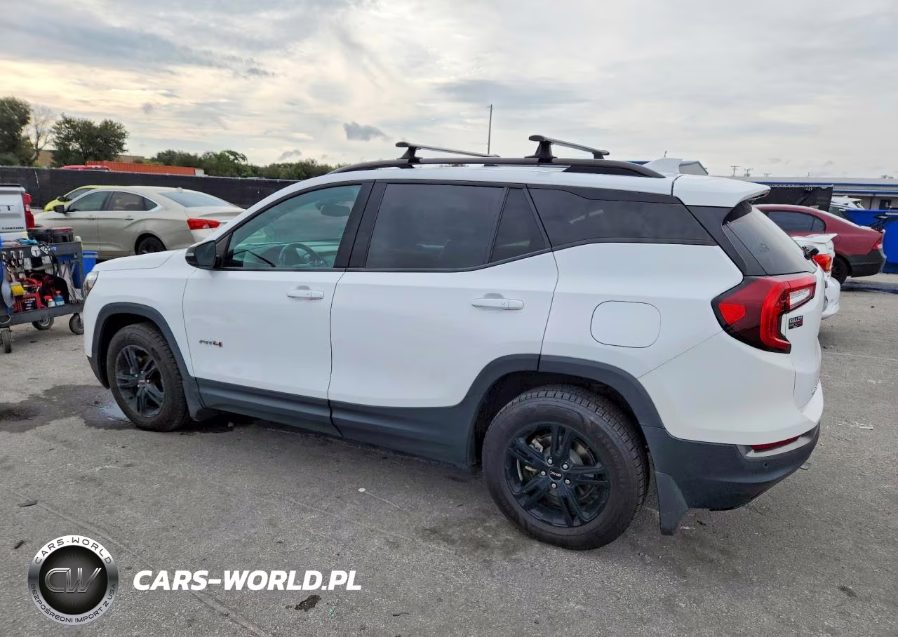 2022 GMC Terrain At4 VIN:3GKALYEV4NL219573 - 2