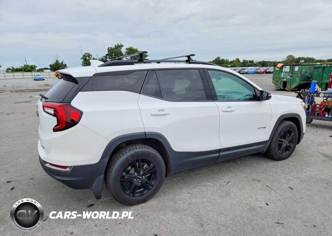 2022 GMC Terrain At4 VIN:3GKALYEV4NL219573 - 3