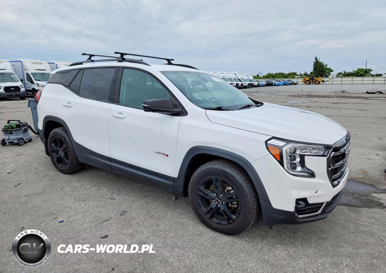 2022 GMC Terrain At4 VIN:3GKALYEV4NL219573 - 4