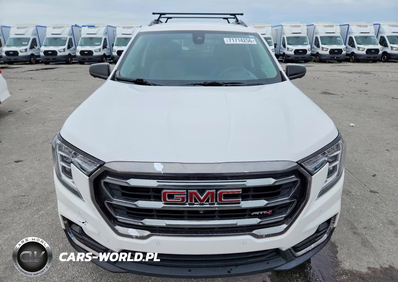 2022 GMC Terrain At4 VIN:3GKALYEV4NL219573 - 5