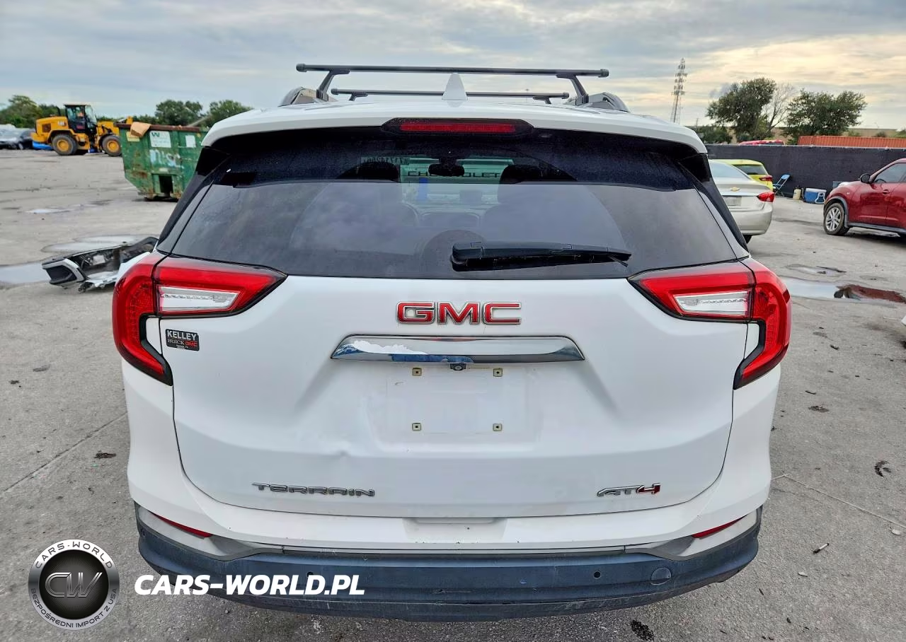 2022 GMC Terrain At4 VIN:3GKALYEV4NL219573 - 6