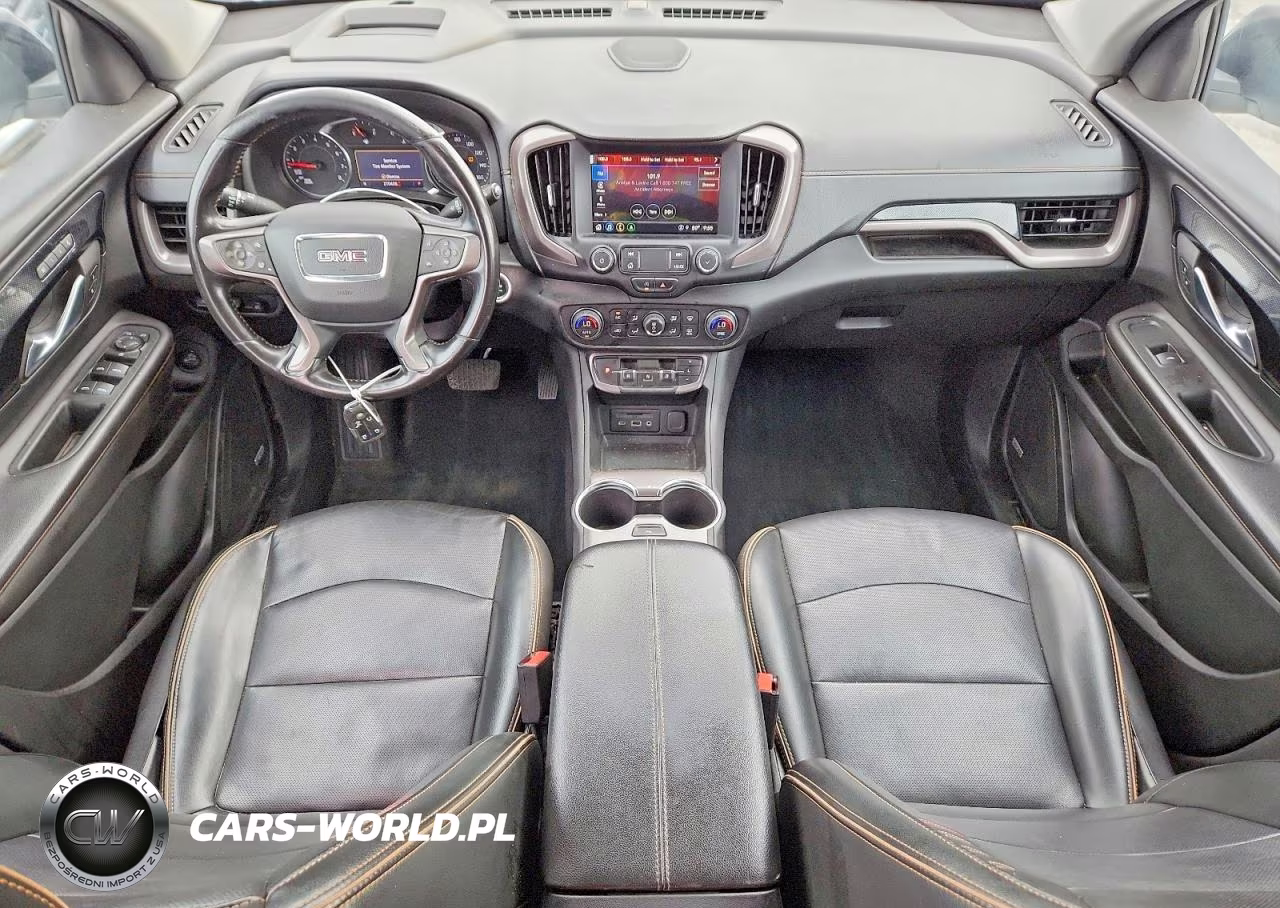 2022 GMC Terrain At4 VIN:3GKALYEV4NL219573 - 8