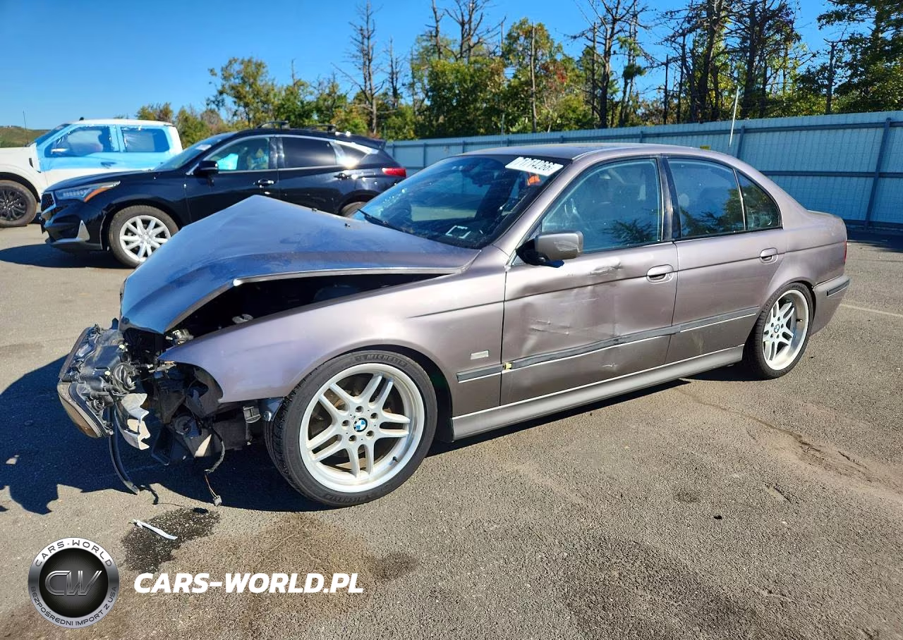 2003 BMW 540 I Automatic VIN:WBADN63473GN89416 - 1