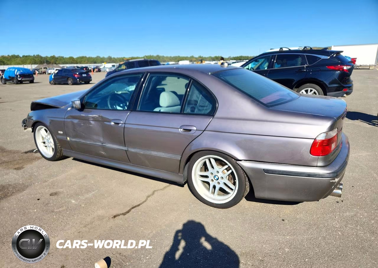 2003 BMW 540 I Automatic VIN:WBADN63473GN89416 - 2