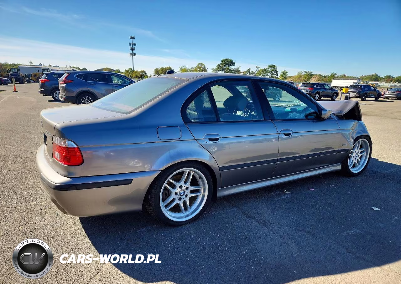 2003 BMW 540 I Automatic VIN:WBADN63473GN89416 - 3