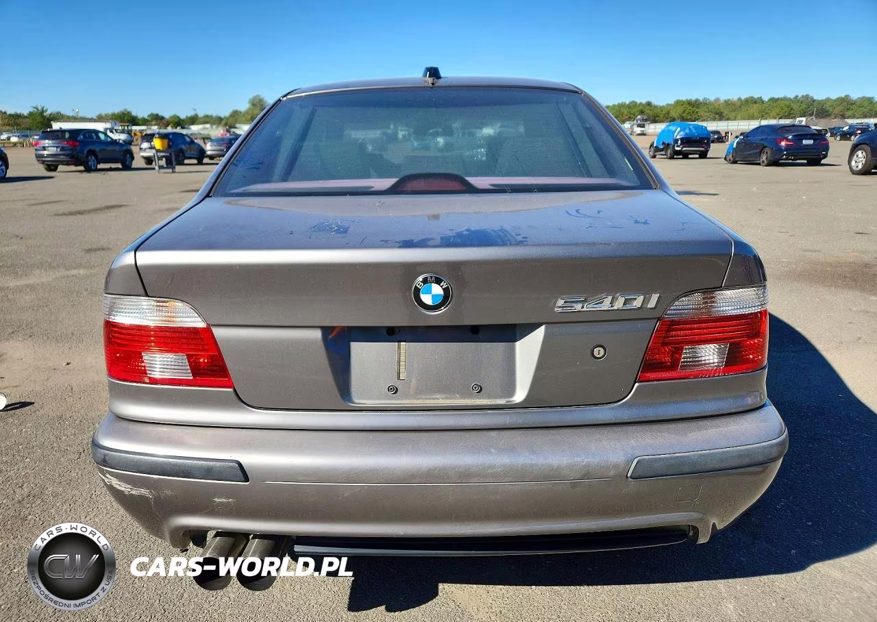 2003 BMW 540 I Automatic VIN:WBADN63473GN89416 - 6
