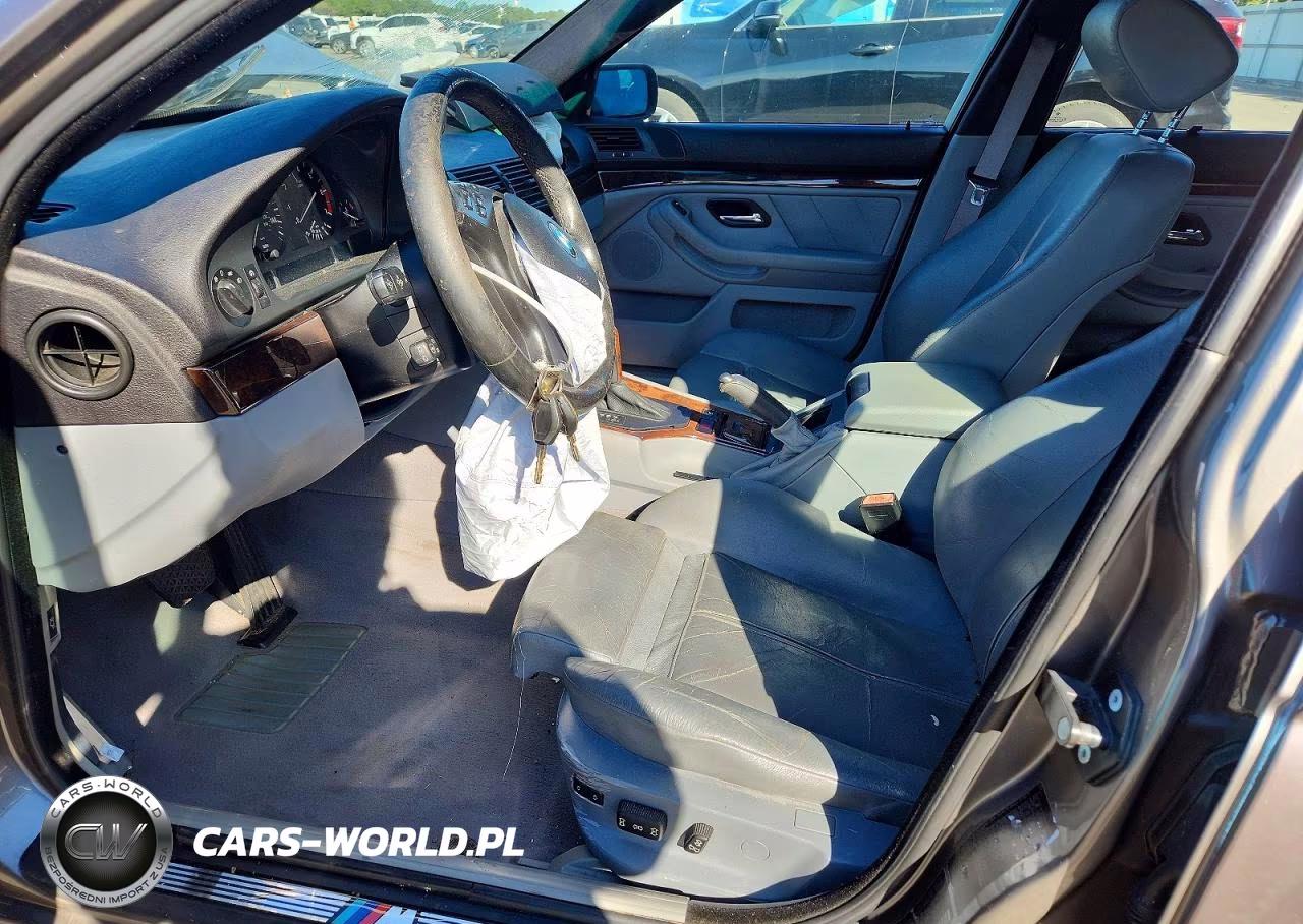 2003 BMW 540 I Automatic VIN:WBADN63473GN89416 - 7