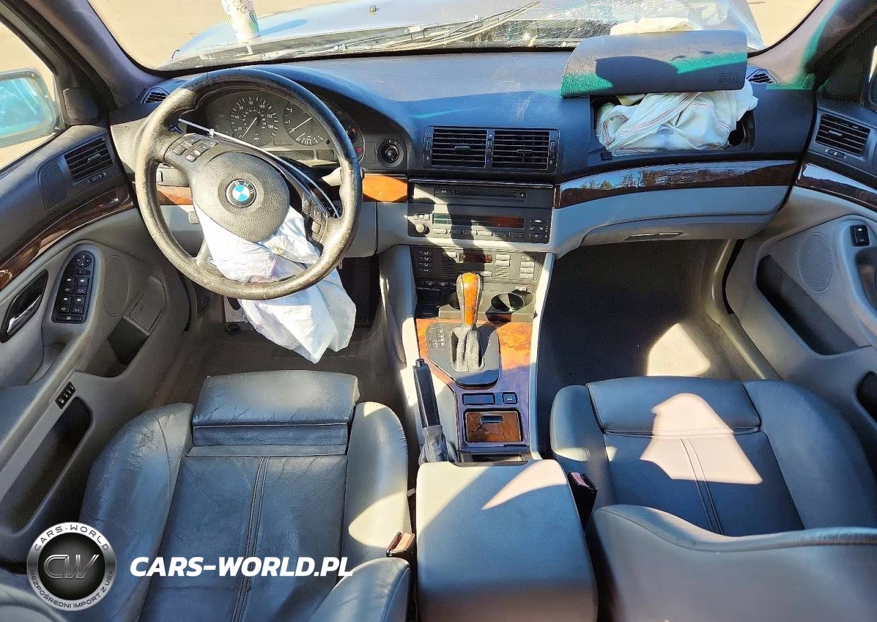 2003 BMW 540 I Automatic VIN:WBADN63473GN89416 - 8