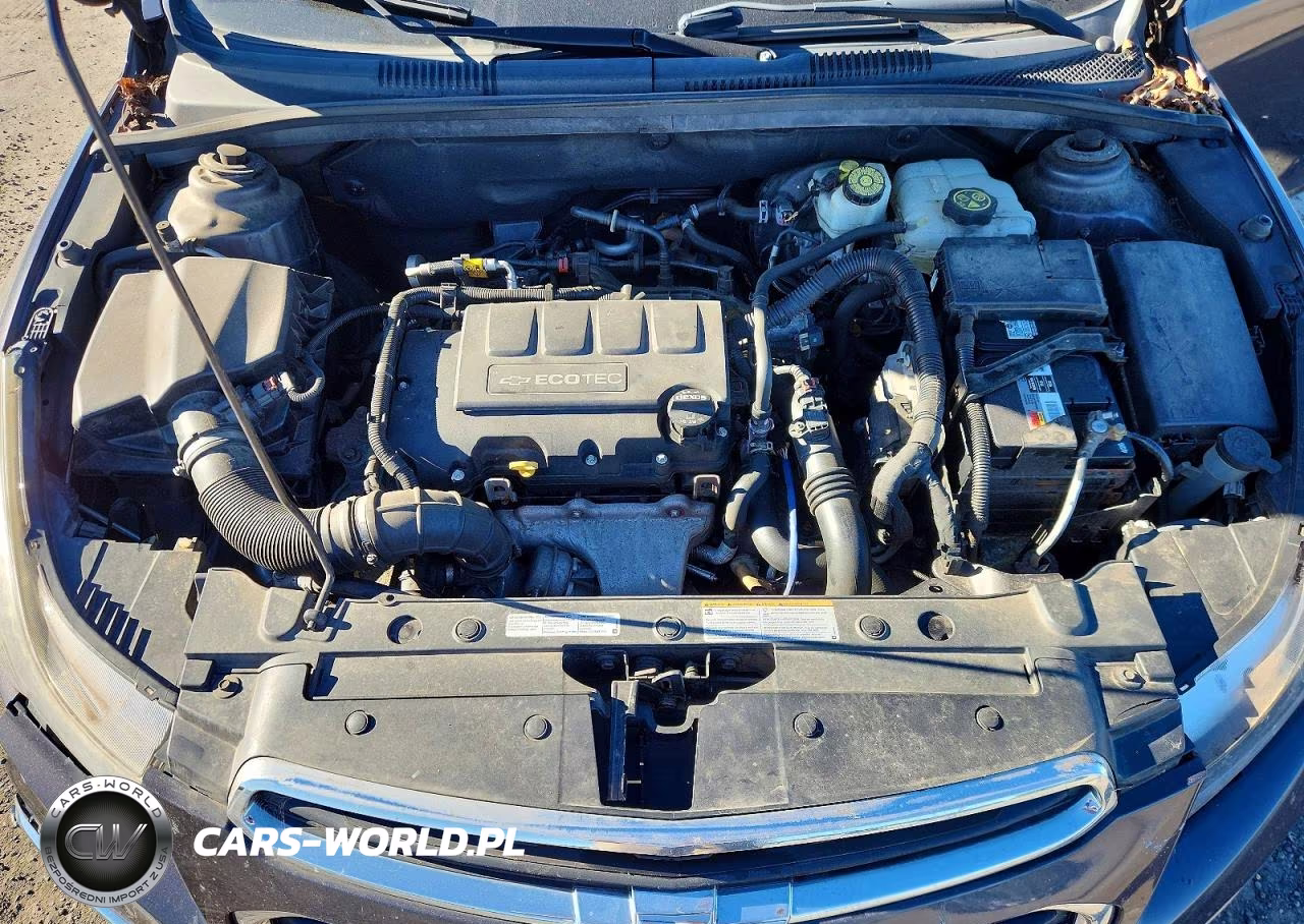 2015 Chevrolet Cruze Lt VIN:1G1PC5SB0F7249005 - 11