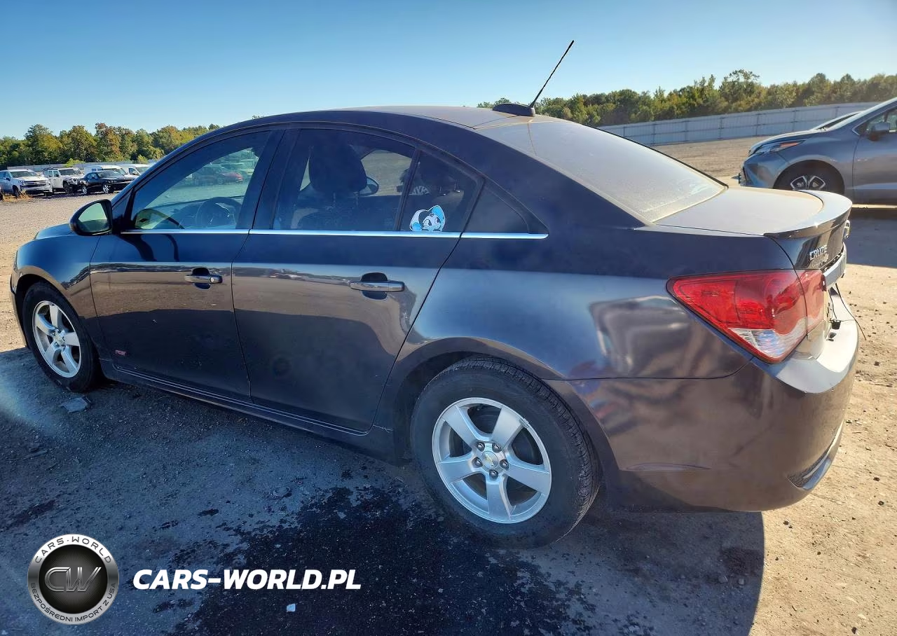 2015 Chevrolet Cruze Lt VIN:1G1PC5SB0F7249005 - 2