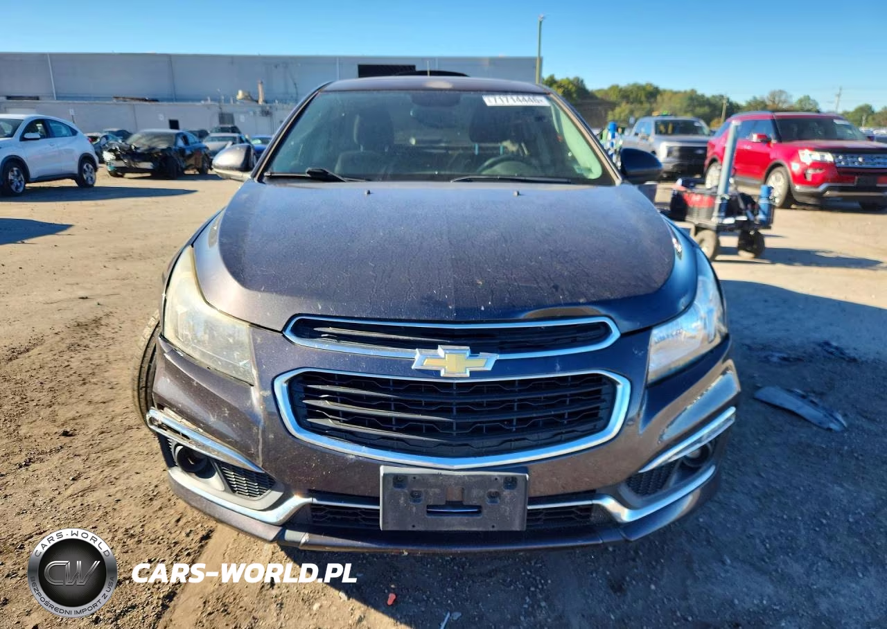 2015 Chevrolet Cruze Lt VIN:1G1PC5SB0F7249005 - 5