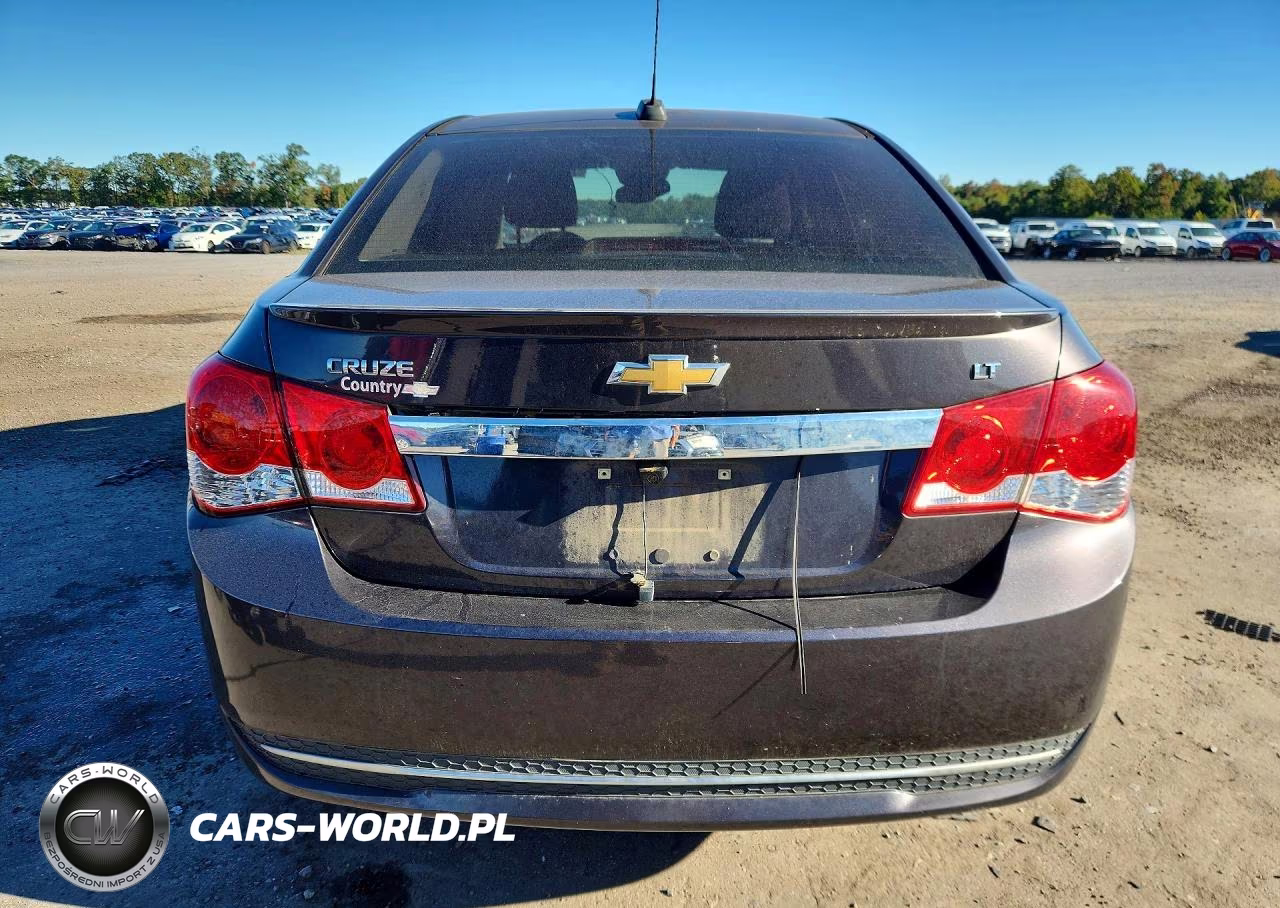 2015 Chevrolet Cruze Lt VIN:1G1PC5SB0F7249005 - 6