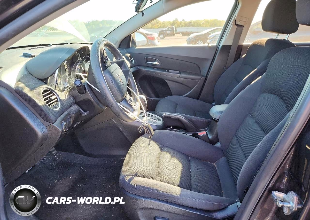 2015 Chevrolet Cruze Lt VIN:1G1PC5SB0F7249005 - 7