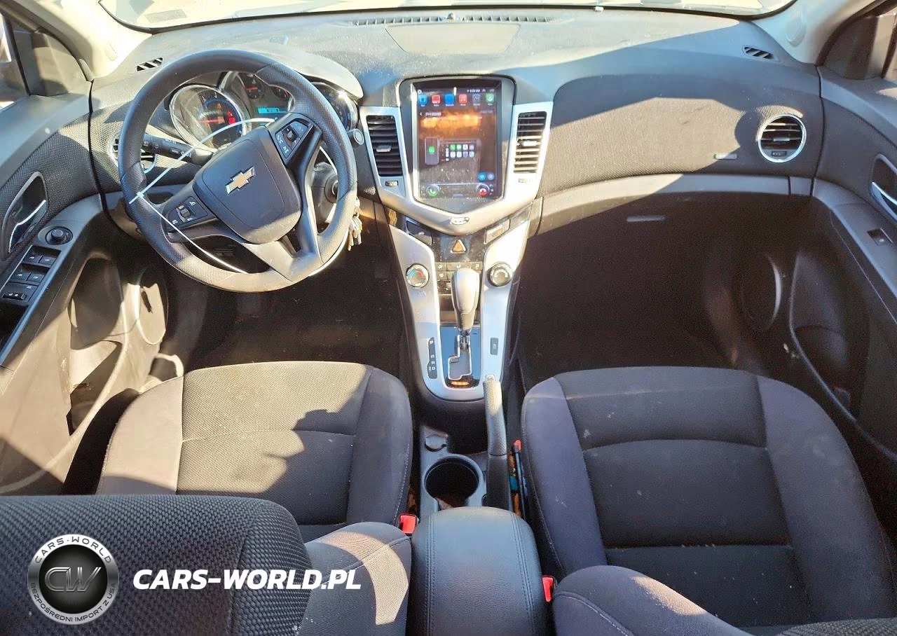 2015 Chevrolet Cruze Lt VIN:1G1PC5SB0F7249005 - 8