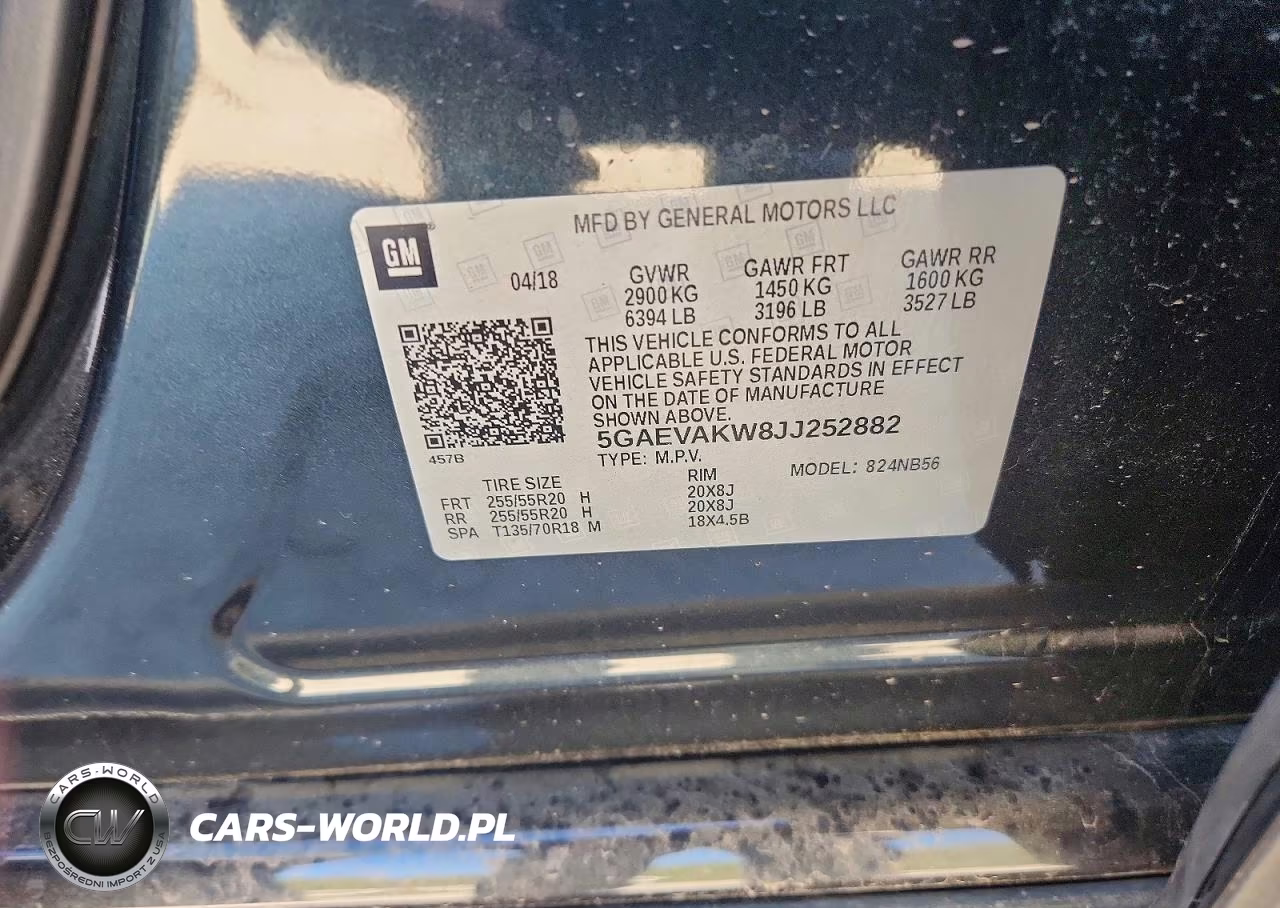 2018 Buick Enclave Essence VIN:5GAEVAKW8JJ252882 - 13