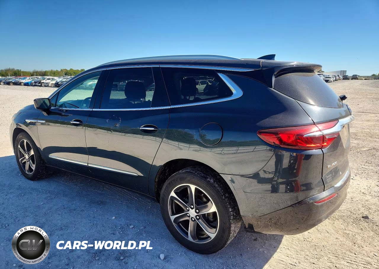 2018 Buick Enclave Essence VIN:5GAEVAKW8JJ252882 - 2
